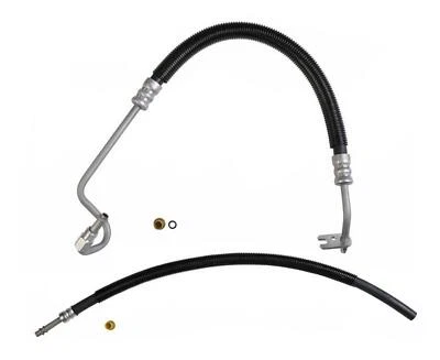 Power Steering Pressure & Return Hoses For 2007-12 Silverado 1500 4 Wheel Drive - Image 1 of 4