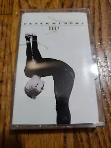 Pete Murphy Deep RCA Records Cassette Tape - Picture 1 of 2