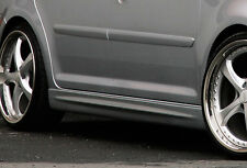 Optik Seitenschweller Schweller Sideskirts ABS für Opel Meriva