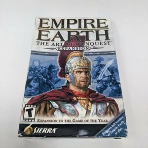 Empire Earth - The Art of Conquest PC CD-ROM Nuevo Stock Antiguo - Imagen 1 de 7