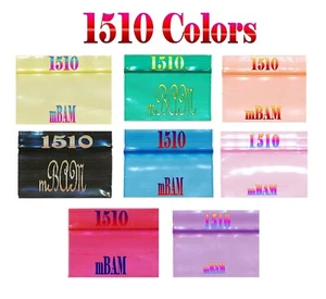 LOTTO 200 SACCHETTI 2,5 MIL 1510 COLORI APPLE MINI ZIP SCEGLI COLORI MIX - Foto 1 di 9