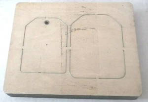 Dayco Die Gift Tag  3 Scrapbooking Paper Crafts 6 Inch x 7 Inch - Bild 1 von 12