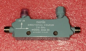 narda 4244-20 Directional Coupler 2-8GHz - Picture 1 of 2
