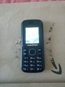 MASTER MF015 - CELLULARE DUAL SIM - ORIGINALE RARO DA COLLEZIONE - Foto 1 di 4