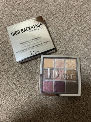 Dior Backstage Eye Palette 005 PLUM NEUTRALS eyeshadow color powder - Image 1 of 2
