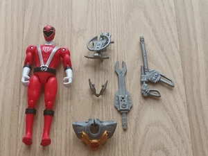 Power Rangers Red Ranger RPM 100% complete no box - Picture 1 of 2