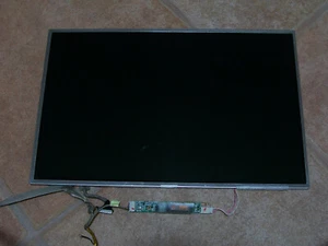 Chunghwa CLAA154WB03A 15,4" Laptop LCD CCFL Display + Wechselrichter 30PIN - Bild 1 von 4