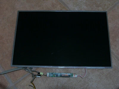 Chunghwa CLAA154WB03A 15.4" laptop LCD CCFL screen display + inverter 30PIN - Image 1 of 4