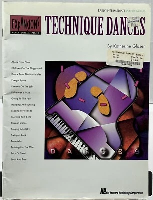Technique Dances Expansions Repertoire for Piano Solos Sheet Music Intermediate - Image 1 of 4
