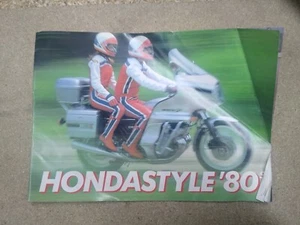 Accesorios genuinos estilo Honda década de 1980 - folleto de ventas - Imagen 1 de 3