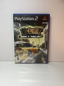 D-Unit Drift Racing PS2 PAL *Complete* PlayStation 2 - Foto 1 di 3