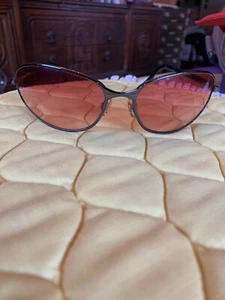 Dirty Dog Women’s Pink Rose Colored Pewter Sunglasses - Picture 1 of 12