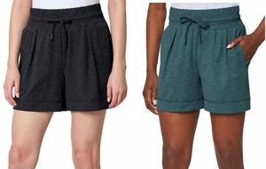 Mondetta Ladies Woven Short Moisture Wicking - Picture 1 of 16