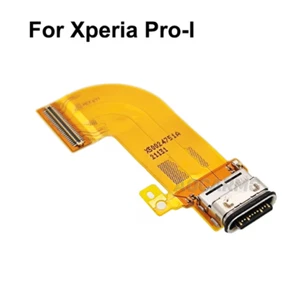 Puerto de carga tipo C conector USB base de cargador para Sony Xperia Pro-I XQ-BE72 - Imagen 1 de 2