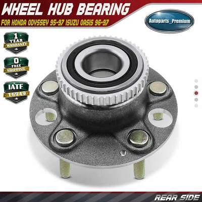 1x Rear Wheel Bearing & Hub Assembly for Honda Odyssey 95-97 Isuzu Oasis 96-97 - Image 1 of 4