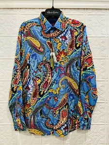 Robert Graham LIMITED EDITION AMAZE ME PAISLEY, 2XL - Bild 1 von 15