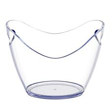Devine Accessories - Ice Bucket Clear Acrylic 3.5 Liter Good for 2 Wine or Ch...