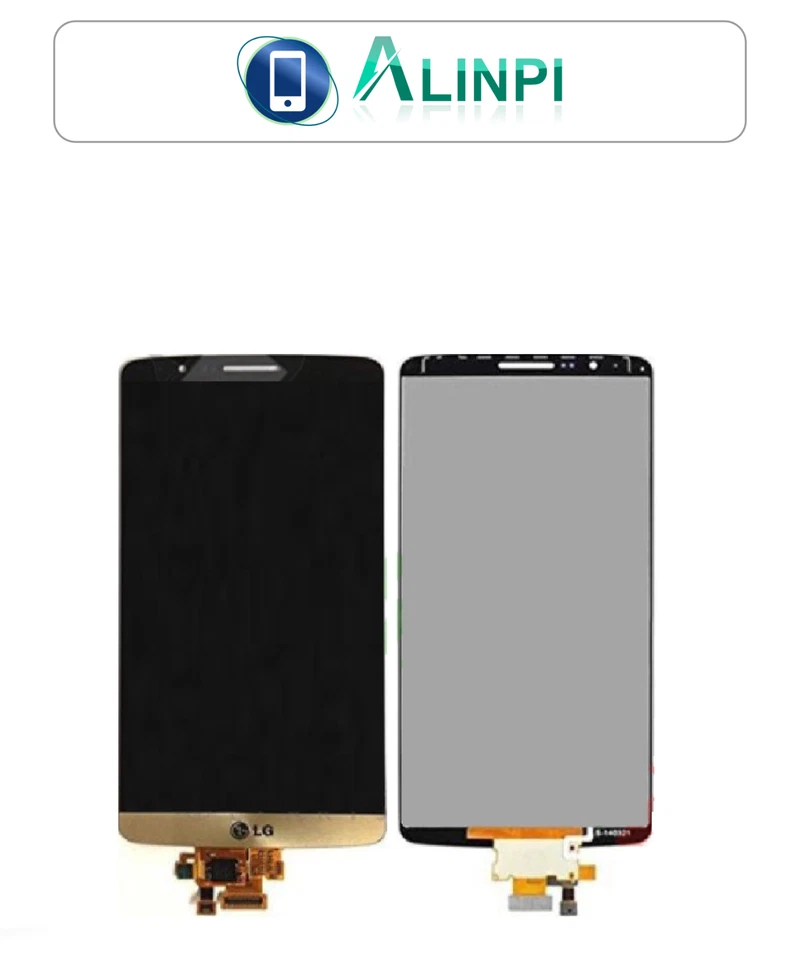 Pantalla Completa para LG G3 D855 Dorada Oro Tactil + LCD - Imagen 1 de 4