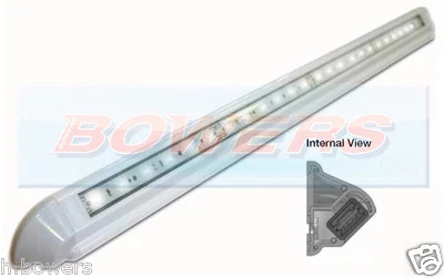 Labcraft Astro LL2 12v Angled LED Motorhome Awning Exterior Strip Light Lamp - Image 1 of 3