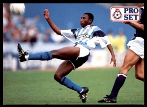 Pro Set Football 1991-1992 Coventry City Peter Ndlovu #254 - Picture 1 of 2