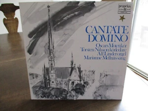 Oscars Motettkör - Cantate Domino - Reissue 1979 Proprius Sweden NM Vinyl $115 - Imagen 1 de 3