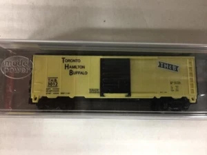 MRC Model Power 83714 N Scale THB Toronto Hamilton Buffalo 40' Box Car - Picture 1 of 2