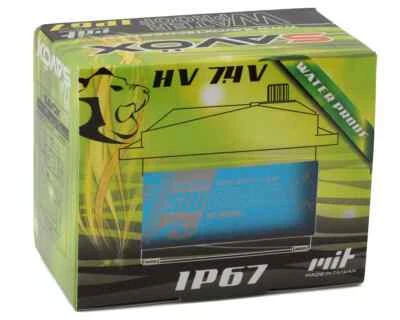 Savox SW-0241MGP Metal Gear "High Torque" Waterproof Digital 1/5 Scale Servo - Image 1 of 3