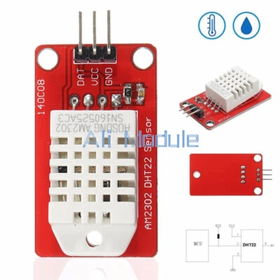 AM2302 DHT22 Digital Temperature & Humidity Sensor Module for Arduino R3 - Image 1 of 4