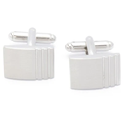 Gemelli - rettangolo argento con tre strisce verticali - Immagine 1 di 4