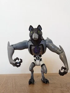 β
Rarissima Figura Ben 10 DNA Alien Heroes Benwolf Ben Ten - Con Coda π₯ - Foto 1 di 18