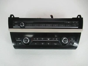Front Radio CD AC Climate Control Switch Unit BMW OEM F10 550I 535i 528i 9241241 - Picture 1 of 10