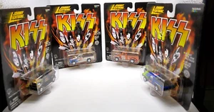 Johnny Lightning KISS Set of 64Trucks 1999 Htf Rare OOP - Picture 1 of 19