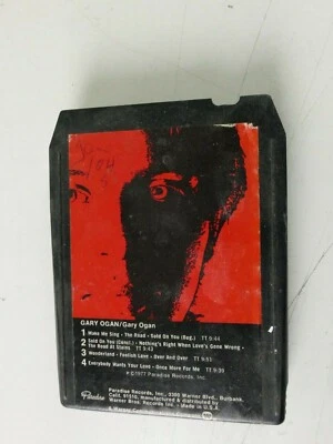 8 track Cassette Kassette 8 Spur Gary Ogan Gary Ogan E-1193 - Bild 1 von 4