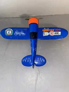 1929 TRAVEL AIR MODEL R DIECAST PLANE BANK PETTY Hooters 500 Atlanta NASCAR - Picture 1 of 6