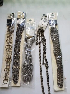 Stück Menge Schmuckherstellung Zubehör - Metallketten für Halskette Armband Handwerk - Bild 1 von 4