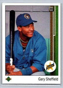 1989 Upper Deck Gary Sheffield #13 - Picture 1 of 2