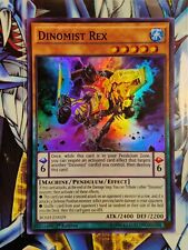 Yu-Gi-Oh! Dinomist Rex BOSH-EN029 Super Rare 1st Edition NM