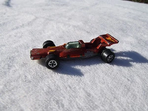 VINTAGE JOHNNY LIGHTNING TOPPER WILD WINNER RED - Picture 1 of 6