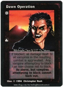 Dawn Operation Jyhad V:TES VTES Vampire CCG - Picture 1 of 1