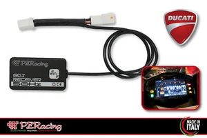 PA700 P-TRONIC PZRACING RECEPTOR GPS 50HZ WI-FI PLUG&PLAY DUCATI 899 PANIGALE - Picture 1 of 1