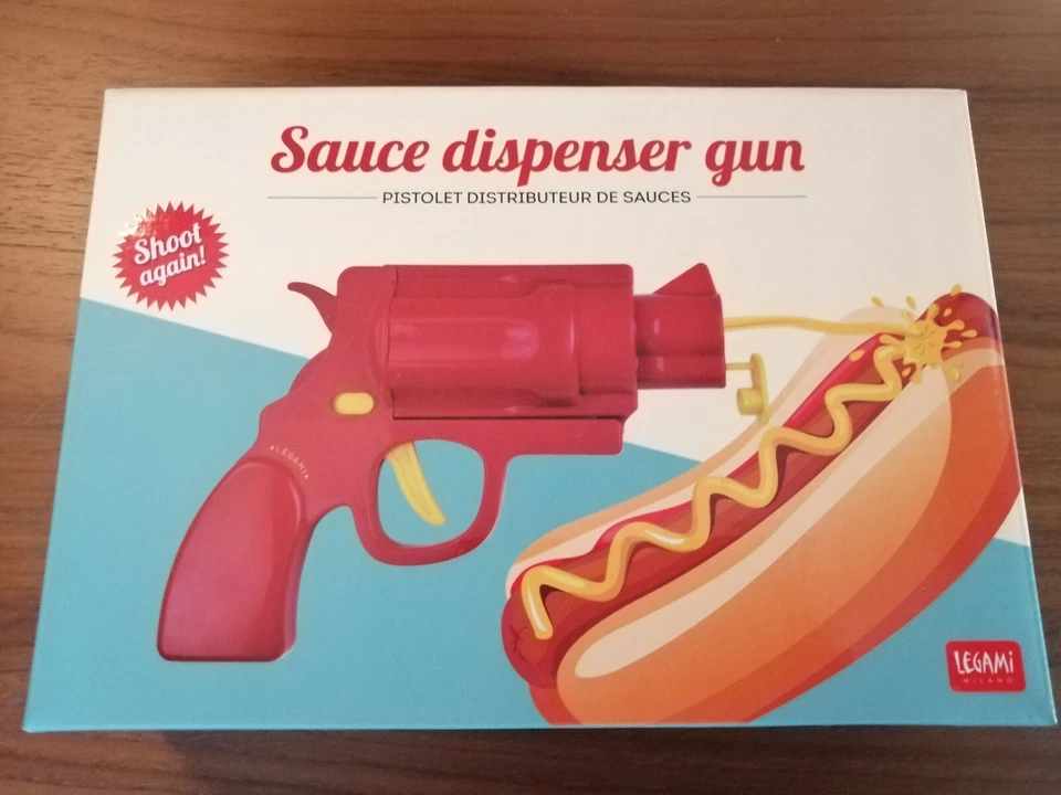 Pistola Spara Salse con Dispenser/Contenitore - Immagine 1 di 1