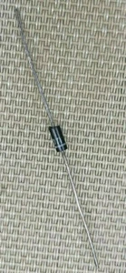 Vintage Made By ITT Semiconductor. Rectifier 1N2071 Diodes  (2.75") 1 piece. - Picture 1 of 5