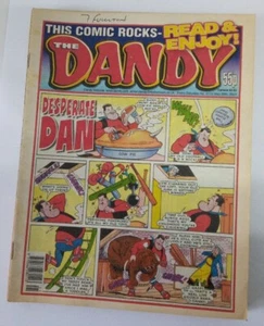 UK Comics The Dandy 26th May 2001 Collectable Childrens Humour Number 3105 . - Picture 1 of 3