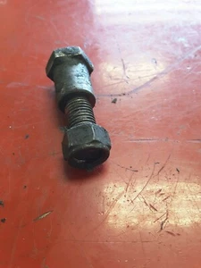 08-12 SUZUKI KATANA gsx650 Kickstand Sidestand Kick Stand Bolt - Picture 1 of 2