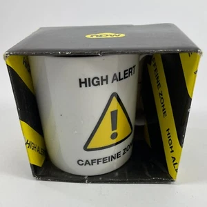 High Alert Caffeine Zone Coffee Mug NPW - Picture 1 of 6