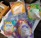 2000 McDonald’s Happy Meal Teletubbies Lot Of 4 Soft Toys NIP