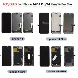 Lote Conjunto Pantalla Táctil Pantalla LCD Para iPhone 14/14 Plus/14 Pro/14 Pro Max - Imagen 1 de 25