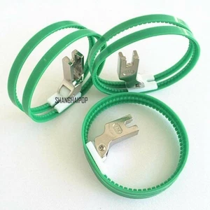 1 X Industrial Sewing Machine Ring Foot Roller for Leather PVC Plastic - Picture 1 of 4