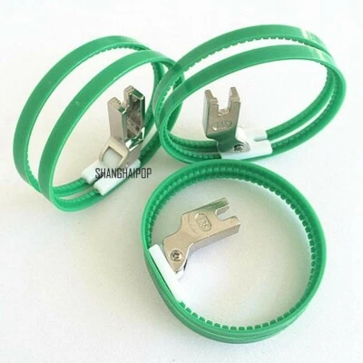 1 X Industrial Sewing Machine Ring Foot Roller for Leather PVC Plastic - Image 1 of 4