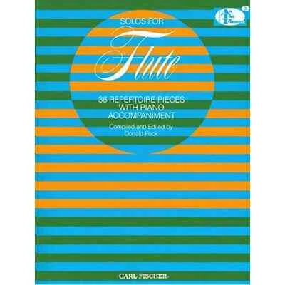 Solos For Flute, Flute Solo, Piano - Image 1 of 4